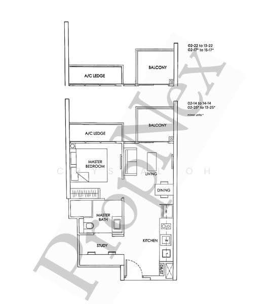 The Alps Residences, Tampines Avenue 10, Pasir Ris / Tampines, 1 Bedroom, 506 sqft, Condominium For Sale, by Crystal Oh, 500256291 - PropertyGuru.com.sg