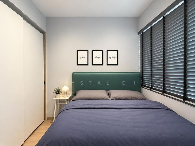 The Alps Residences, Tampines Avenue 10, Pasir Ris / Tampines, 1 Bedroom, 506 sqft, Condominium For Sale, by Crystal Oh, 500256291 - Bedroom - PropertyGuru.com.sg