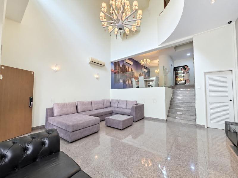 Cedarwood Grove, Cedarwood Grove, Admiralty / Woodlands, 5 Bedrooms, 1,968 sqft, Terraced House For Sale, by Natalie Indra, 500256304 - Living Room - PropertyGuru.com.sg