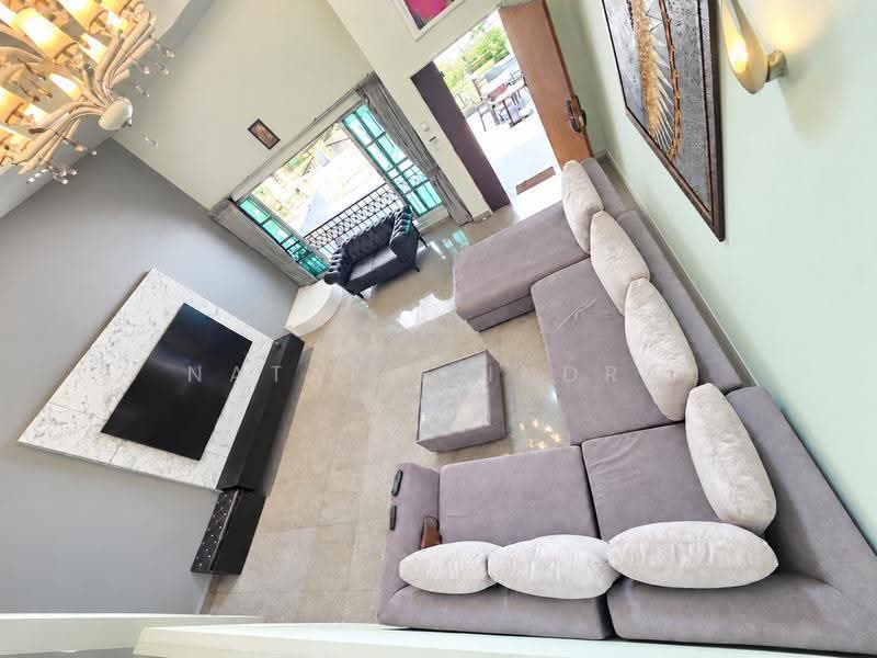 Cedarwood Grove, Cedarwood Grove, Admiralty / Woodlands, 5 Bedrooms, 1,968 sqft, Terraced House For Sale, by Natalie Indra, 500256304 - Living Room - PropertyGuru.com.sg