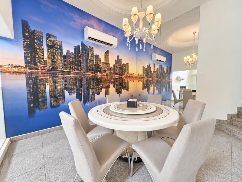 Cedarwood Grove, Cedarwood Grove, Admiralty / Woodlands, 5 Bedrooms, 1,968 sqft, Terraced House For Sale, by Natalie Indra, 500256304 - Dining Room - PropertyGuru.com.sg