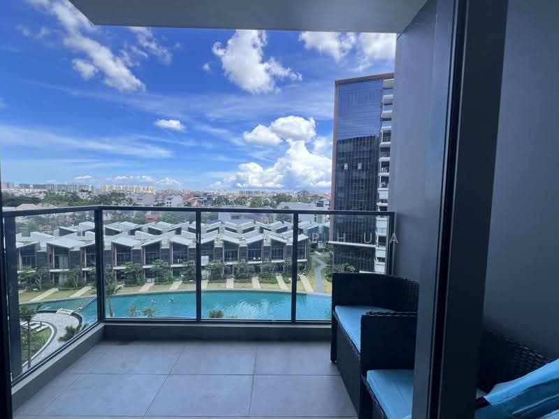 Affinity At Serangoon, Hougang / Punggol / Sengkang, 1 Bedroom, 474 sqft, Condominium For Sale, by Ernest Phua, 500256307 - Balcony - PropertyGuru.com.sg