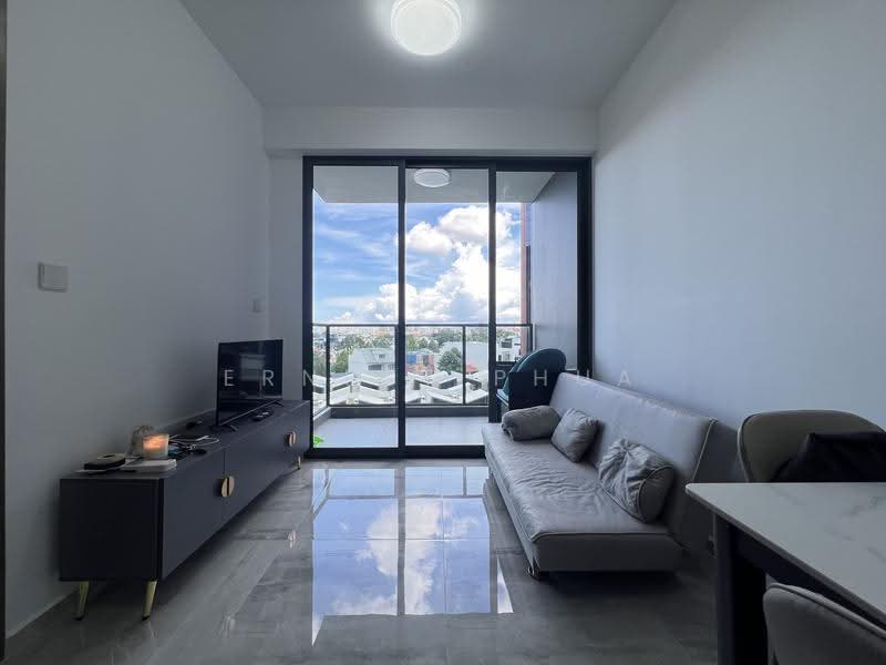 Affinity At Serangoon, Hougang / Punggol / Sengkang, 1 Bedroom, 474 sqft, Condominium For Sale, by Ernest Phua, 500256307 - Living Room - PropertyGuru.com.sg