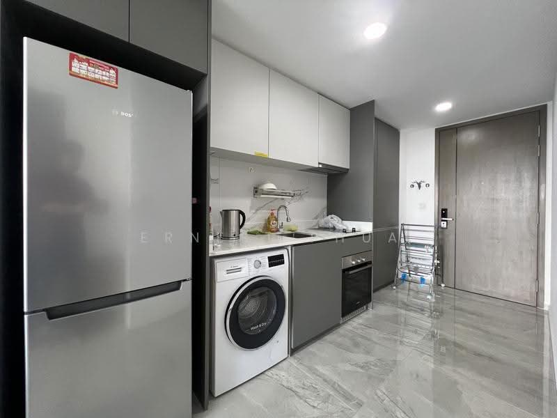 Affinity At Serangoon, Hougang / Punggol / Sengkang, 1 Bedroom, 474 sqft, Condominium For Sale, by Ernest Phua, 500256307 - Kitchen - PropertyGuru.com.sg