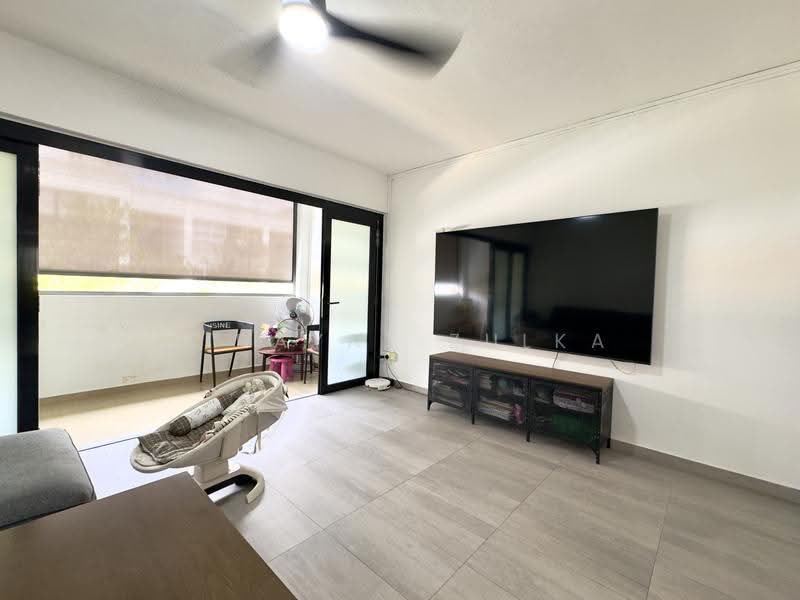 838 Woodlands Street 82, 838 Woodlands Street 82, Admiralty / Woodlands, 4 Bedrooms, 1,572 sqft, HDB Flat For Sale, by Hidayat Zulka, 500256316 - Living Room - PropertyGuru.com.sg