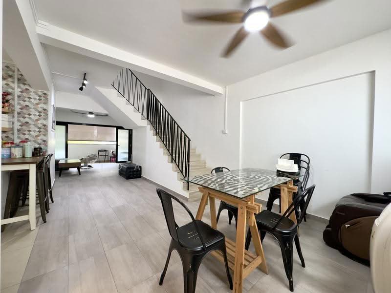 838 Woodlands Street 82, 838 Woodlands Street 82, Admiralty / Woodlands, 4 Bedrooms, 1,572 sqft, HDB Flat For Sale, by Hidayat Zulka, 500256316 - Dining - PropertyGuru.com.sg