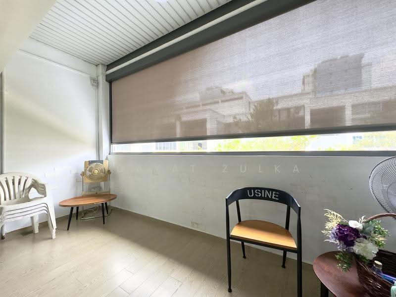 838 Woodlands Street 82, 838 Woodlands Street 82, Admiralty / Woodlands, 4 Bedrooms, 1,572 sqft, HDB Flat For Sale, by Hidayat Zulka, 500256316 - Balcony - PropertyGuru.com.sg