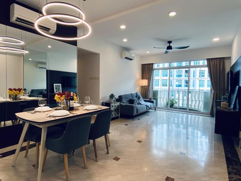 Symphony Heights, 33 Hume Avenue, Clementi Park / Upper Bukit Timah, 3 Bedrooms, 1,216 sqft, Condominium For Sale, by Veronica Lee, 500256317 - Living Room - PropertyGuru.com.sg