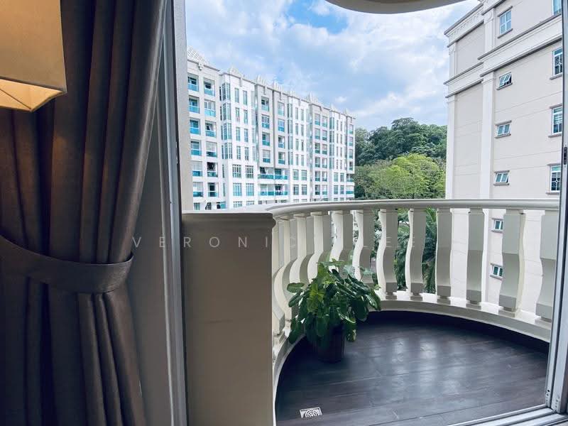 Symphony Heights, 33 Hume Avenue, Clementi Park / Upper Bukit Timah, 3 Bedrooms, 1,216 sqft, Condominium For Sale, by Veronica Lee, 500256317 - Balcony - PropertyGuru.com.sg
