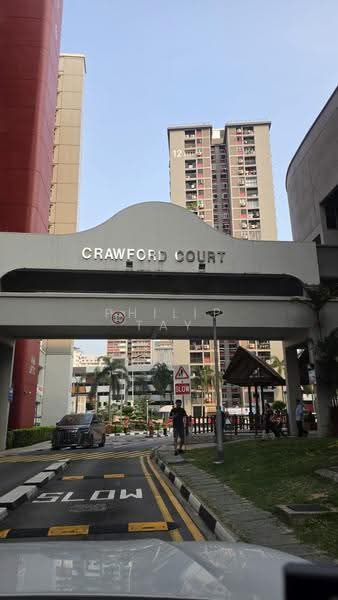 462 Crawford Lane, 462 Crawford Lane, Beach Road / Bugis / Rochor, 1 Bedroom, 646 sqft, HDB Flat For Rent, by Philip Tay, 500256325 - Exterior - PropertyGuru.com.sg