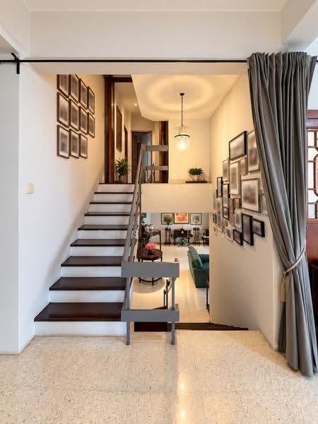 Grange Heights, 19 Saint Thomas Walk, Orchard / River Valley, 5 Bedrooms, 3,025 sqft, Condominium For Sale, by Priscilla Wong, 500256336 - Stairs - PropertyGuru.com.sg