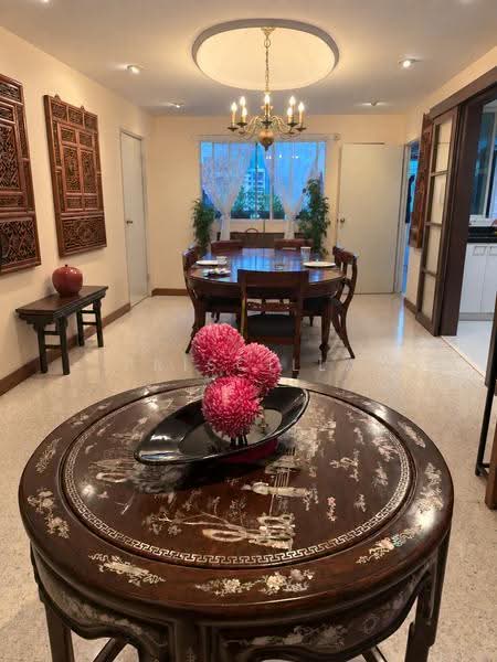 Grange Heights, 19 Saint Thomas Walk, Orchard / River Valley, 5 Bedrooms, 3,025 sqft, Condominium For Sale, by Priscilla Wong, 500256336 - Dining Room - PropertyGuru.com.sg