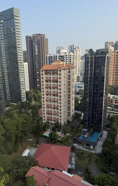 Grange Heights, 19 Saint Thomas Walk, Orchard / River Valley, 5 Bedrooms, 3,025 sqft, Condominium For Sale, by Priscilla Wong, 500256336 - View from common bedroom - PropertyGuru.com.sg