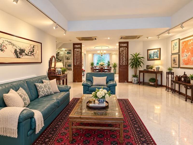 Grange Heights, 19 Saint Thomas Walk, Orchard / River Valley, 5 Bedrooms, 3,025 sqft, Condominium For Sale, by Priscilla Wong, 500256336 - Living Room - PropertyGuru.com.sg