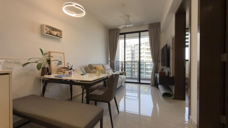Kopar At Newton, 4 Makeway Avenue, Orchard / River Valley, 1 Bedroom, 517 sqft, Condominium For Sale, by Goh Jiawen, 500256338 - Living Room - PropertyGuru.com.sg