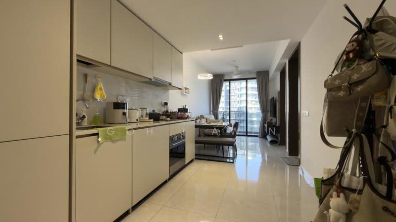 Kopar At Newton, 4 Makeway Avenue, Orchard / River Valley, 1 Bedroom, 517 sqft, Condominium For Sale, by Goh Jiawen, 500256338 - Kitchen - PropertyGuru.com.sg