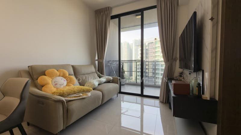 Kopar At Newton, 4 Makeway Avenue, Orchard / River Valley, 1 Bedroom, 517 sqft, Condominium For Sale, by Goh Jiawen, 500256338 - Living Room - PropertyGuru.com.sg