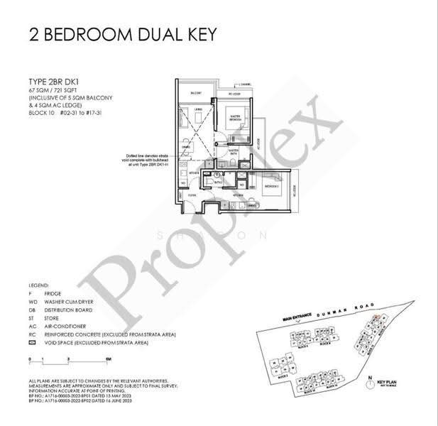 Grand Dunman, 18 Dunman Road, East Coast / Marine Parade, 2 Bedrooms, 721 sqft, Condominium For Rent, by SHARON HAN, 500256339 - PropertyGuru.com.sg