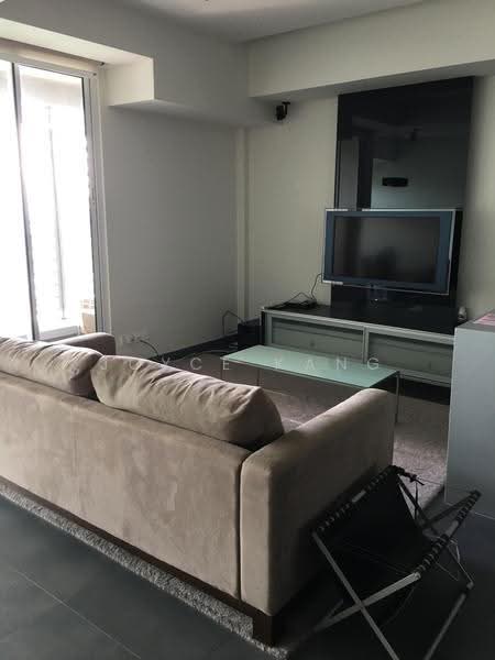The Sail @ Marina Bay, 2 Marina Boulevard, Boat Quay / Raffles Place / Marina, 1 Bedroom, 1,033 sqft, Condominium For Rent, by Joyce Kang, 500256341 - Living Room - PropertyGuru.com.sg