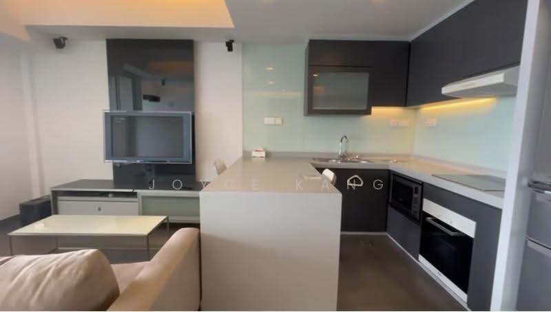 The Sail @ Marina Bay, 2 Marina Boulevard, Boat Quay / Raffles Place / Marina, 1 Bedroom, 1,033 sqft, Condominium For Rent, by Joyce Kang, 500256341 - Kitchen - PropertyGuru.com.sg
