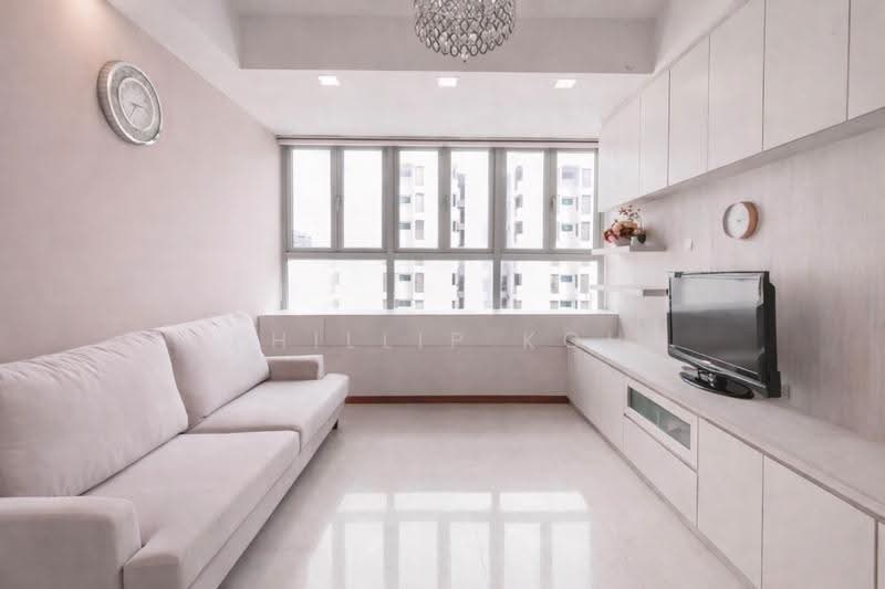 The Marque at Irrawaddy, 8 Shan Road, Balestier / Toa Payoh, 3 Bedrooms, 872 sqft, Apartment For Sale, by Phillip Koh, 500256342 - Living Room - PropertyGuru.com.sg