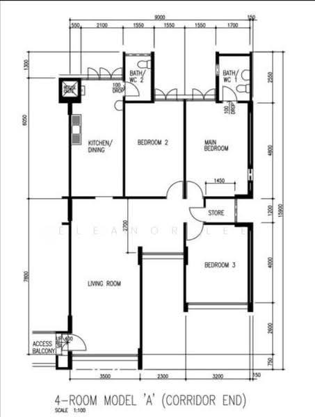 393 Yishun Avenue 6, 393 Yishun Avenue 6, Sembawang / Yishun, 3 Bedrooms, 1,130 sqft, HDB Flat For Sale, by Eleanor Lee, 500256343 - PropertyGuru.com.sg