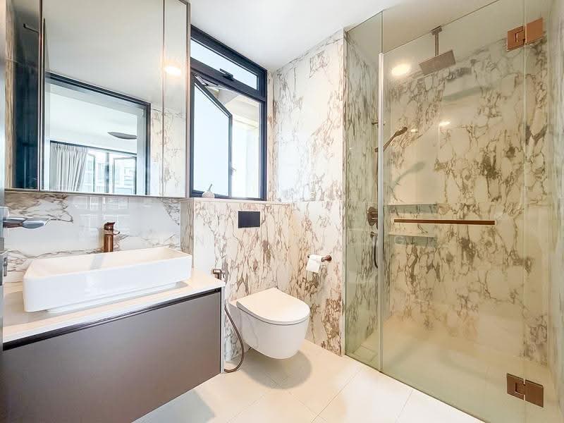 Irwell Hill Residences, 6 Irwell Hill, Orchard / River Valley, 3 Bedrooms, 861 sqft, Condominium For Sale, by Wen Junting, 500256345 - Bathroom - PropertyGuru.com.sg