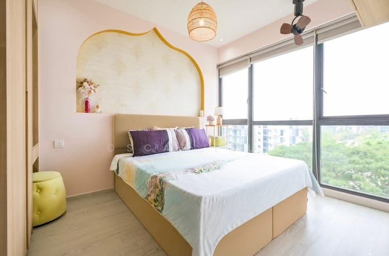 Parc Olympia, 60 Flora Drive, Changi Airport / Changi Village, 1 Bedroom, 495 sqft, Condominium For Sale, by Oscar Tsui, 500256346 - PropertyGuru.com.sg