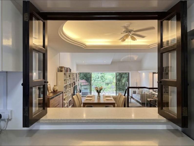 Fernhill Court Condo, 60 Fernhill Road, Tanglin / Holland / Bukit Timah, 4 Bedrooms, 2,368 sqft, Condominium For Sale, by Zerlina Yap, 500256347 - Living Room - PropertyGuru.com.sg