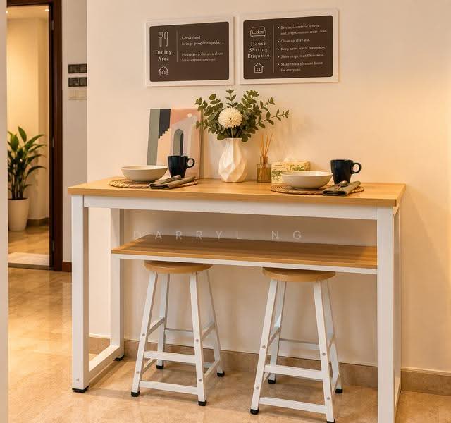 Paradise Palms, 505 Dunman Road, East Coast / Marine Parade, Room Rental, 120 sqft, Condominium For Rent, by Darryl Ng, 500256353 - Dining Room - PropertyGuru.com.sg