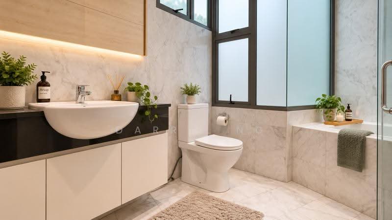Paradise Palms, 505 Dunman Road, East Coast / Marine Parade, Room Rental, 120 sqft, Condominium For Rent, by Darryl Ng, 500256353 - Bathroom - PropertyGuru.com.sg