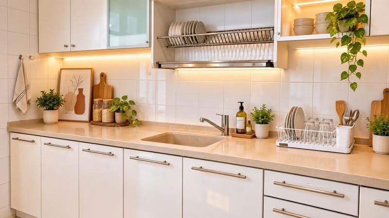 Paradise Palms, 505 Dunman Road, East Coast / Marine Parade, Room Rental, 120 sqft, Condominium For Rent, by Darryl Ng, 500256353 - Kitchen - PropertyGuru.com.sg