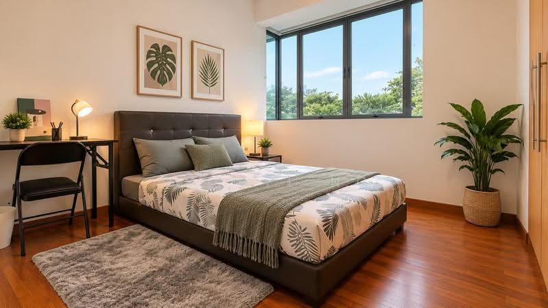 Paradise Palms, 505 Dunman Road, East Coast / Marine Parade, Room Rental, 120 sqft, Condominium For Rent, by Darryl Ng, 500256353 - Bedroom - PropertyGuru.com.sg