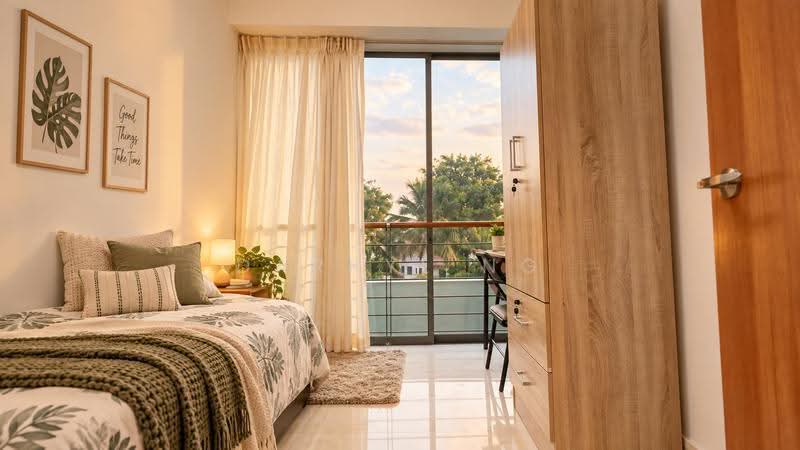 Paradise Palms, 505 Dunman Road, East Coast / Marine Parade, Room Rental, 120 sqft, Condominium For Rent, by Darryl Ng, 500256353 - Bedroom - PropertyGuru.com.sg