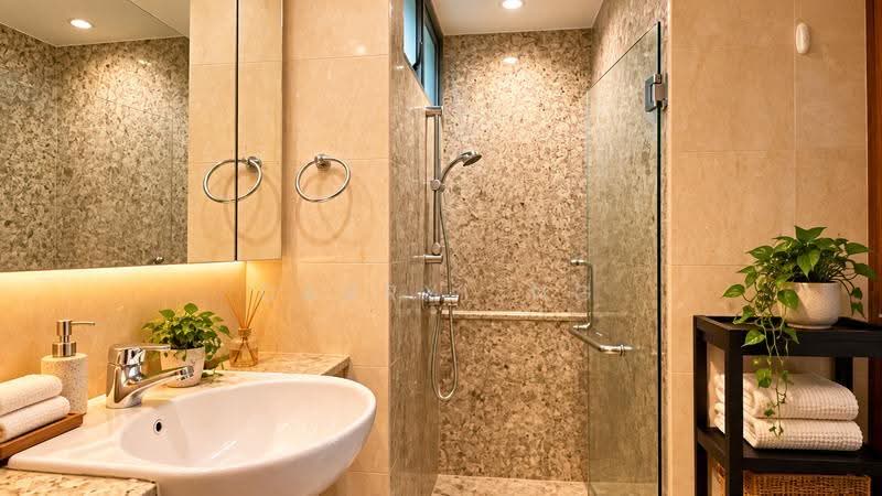 Paradise Palms, 505 Dunman Road, East Coast / Marine Parade, Room Rental, 120 sqft, Condominium For Rent, by Darryl Ng, 500256353 - Bathroom - PropertyGuru.com.sg