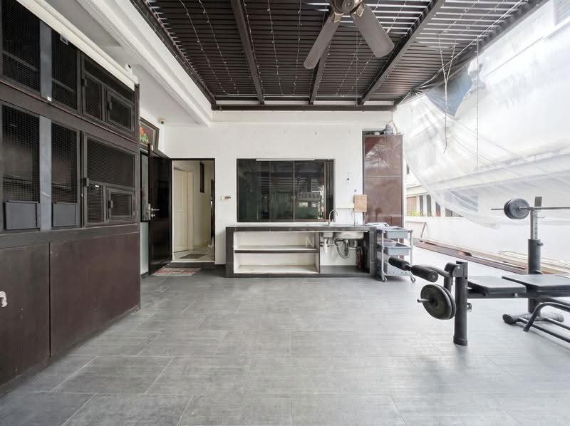Freehold Semi-D at Sembawang Villas | Near Canberra MRT, Malls, Eateries, Sembawang, Yishun, Canberra, Sembawang / Yishun, 5 Bedrooms, 4,000 sqft, Semi-Detached House For Sale, by Jay Ng, 500256358 - Gym - PropertyGuru.com.sg