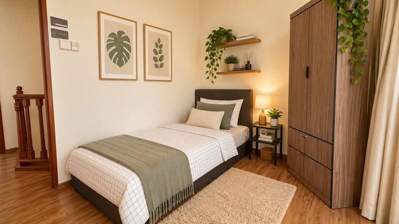 Yew Mei Green, 50 Choa Chu Kang North 6, Dairy Farm / Bukit Panjang / Choa Chu Kang, Room Rental, 120 sqft, Condominium For Rent, by Darryl Ng, 500256359 - Bedroom - PropertyGuru.com.sg