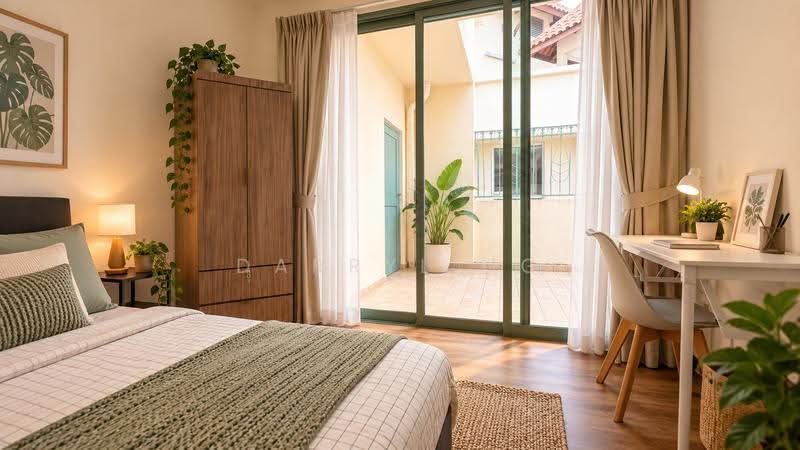 Yew Mei Green, 50 Choa Chu Kang North 6, Dairy Farm / Bukit Panjang / Choa Chu Kang, Room Rental, 120 sqft, Condominium For Rent, by Darryl Ng, 500256359 - Bedroom - PropertyGuru.com.sg