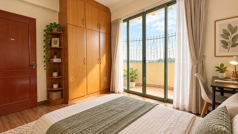 Yew Mei Green, 50 Choa Chu Kang North 6, Dairy Farm / Bukit Panjang / Choa Chu Kang, Room Rental, 120 sqft, Condominium For Rent, by Darryl Ng, 500256359 - Bedroom - PropertyGuru.com.sg