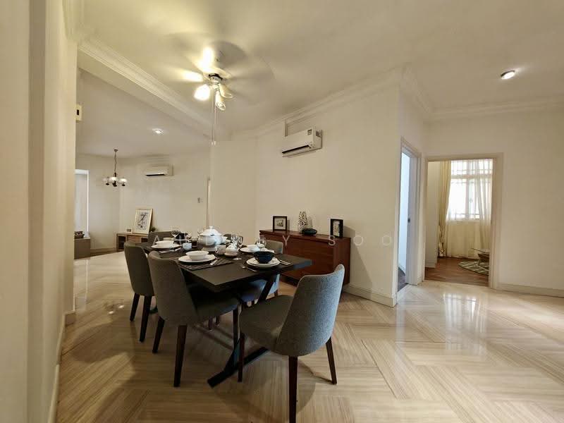 Orange Regency, 101 Fernhill Road, Tanglin / Holland / Bukit Timah, 4 Bedrooms, 1,776 sqft, Apartment For Rent, by Audrey Soo, 500256362 - Dining Room - PropertyGuru.com.sg