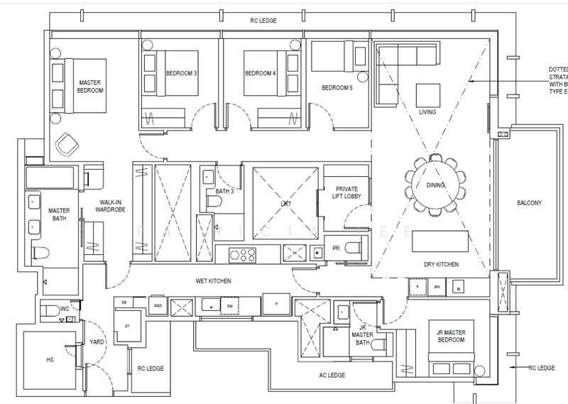 The Continuum, 1-8 Thiam Siew Avenue, East Coast / Marine Parade, 5 Bedrooms, 1,905 sqft, Condominium For Sale, by Patricia Lee, 500256363 - PropertyGuru.com.sg