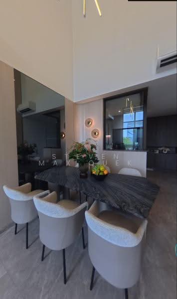 Terra Hill, Yew Siang Road, Buona Vista / West Coast / Clementi New Town, 4 Bedrooms, 1,830 sqft, Condominium For Sale, by Steven Max Quek, 500256365 - Dining Room - PropertyGuru.com.sg