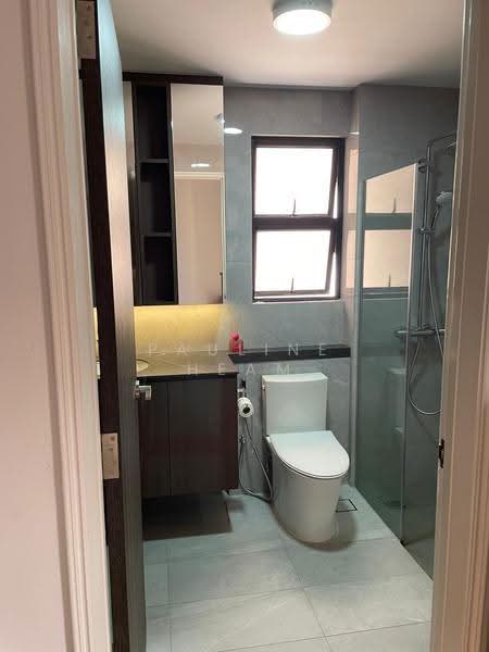 Dover Parkview, 30 Dover Rise, Buona Vista / West Coast / Clementi New Town, 2 Bedrooms, 969 sqft, Condominium For Rent, by Pauline Heam, 500256372 - Bathroom - PropertyGuru.com.sg