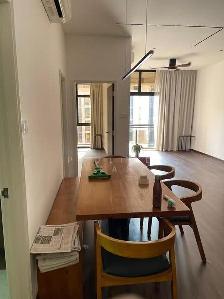 Dover Parkview, 30 Dover Rise, Buona Vista / West Coast / Clementi New Town, 2 Bedrooms, 969 sqft, Condominium For Rent, by Pauline Heam, 500256372 - Dining Room - PropertyGuru.com.sg