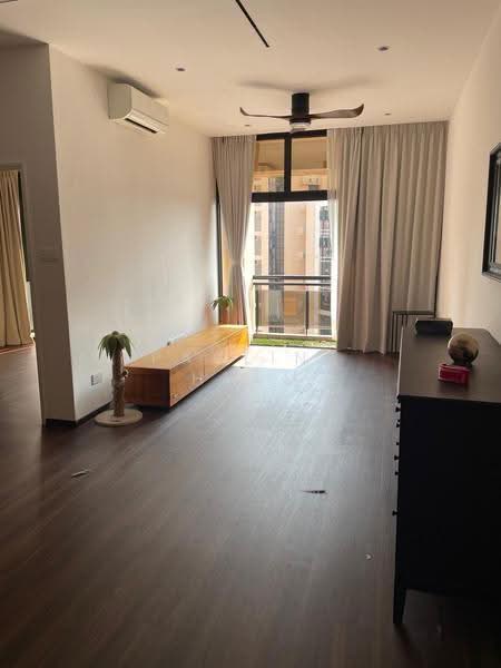 Dover Parkview, 30 Dover Rise, Buona Vista / West Coast / Clementi New Town, 2 Bedrooms, 969 sqft, Condominium For Rent, by Pauline Heam, 500256372 - Living Room - PropertyGuru.com.sg