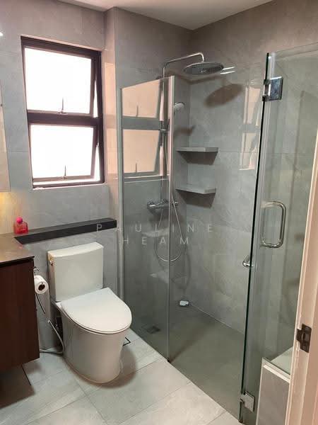Dover Parkview, 30 Dover Rise, Buona Vista / West Coast / Clementi New Town, 2 Bedrooms, 969 sqft, Condominium For Rent, by Pauline Heam, 500256372 - Bathroom - PropertyGuru.com.sg