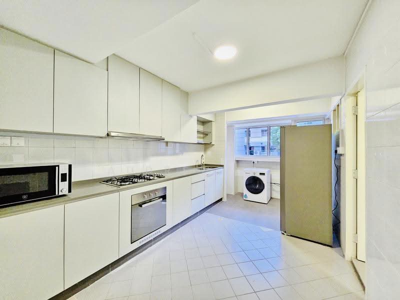 Chancery Court, 36G Dunearn Road, Newton / Novena, 3 Bedrooms, 2,271 sqft, Condominium For Rent, by Audrey Soo, 500256375 - Large renovated Kitchen - PropertyGuru.com.sg