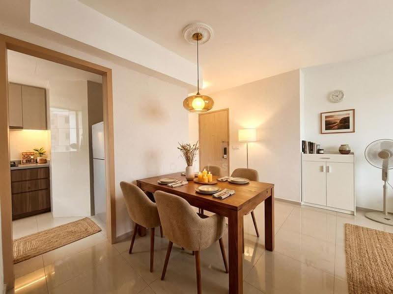 Parc Life, 25 Sembawang Crescent, Sembawang / Yishun, 2 Bedrooms, 753 sqft, Condominium For Sale, by Louis Tay, 500256377 - Dining Room - PropertyGuru.com.sg