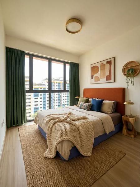 Parc Life, 25 Sembawang Crescent, Sembawang / Yishun, 2 Bedrooms, 753 sqft, Condominium For Sale, by Louis Tay, 500256377 - Master Bedrm (for ID illustration purp) - PropertyGuru.com.sg