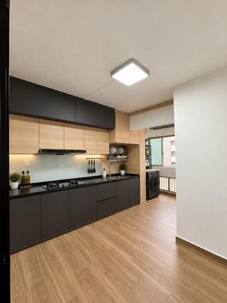 858 Woodlands Street 83, 858 Woodlands Street 83, Admiralty / Woodlands, 4 Bedrooms, 1,313 sqft, HDB Flat For Sale, by Bobby Ho, 500256382 - Kitchen - PropertyGuru.com.sg